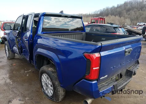 2025 Toyota Tacoma Sr5 from USA, damaged, VIN 3TMLB5JN2SM121885